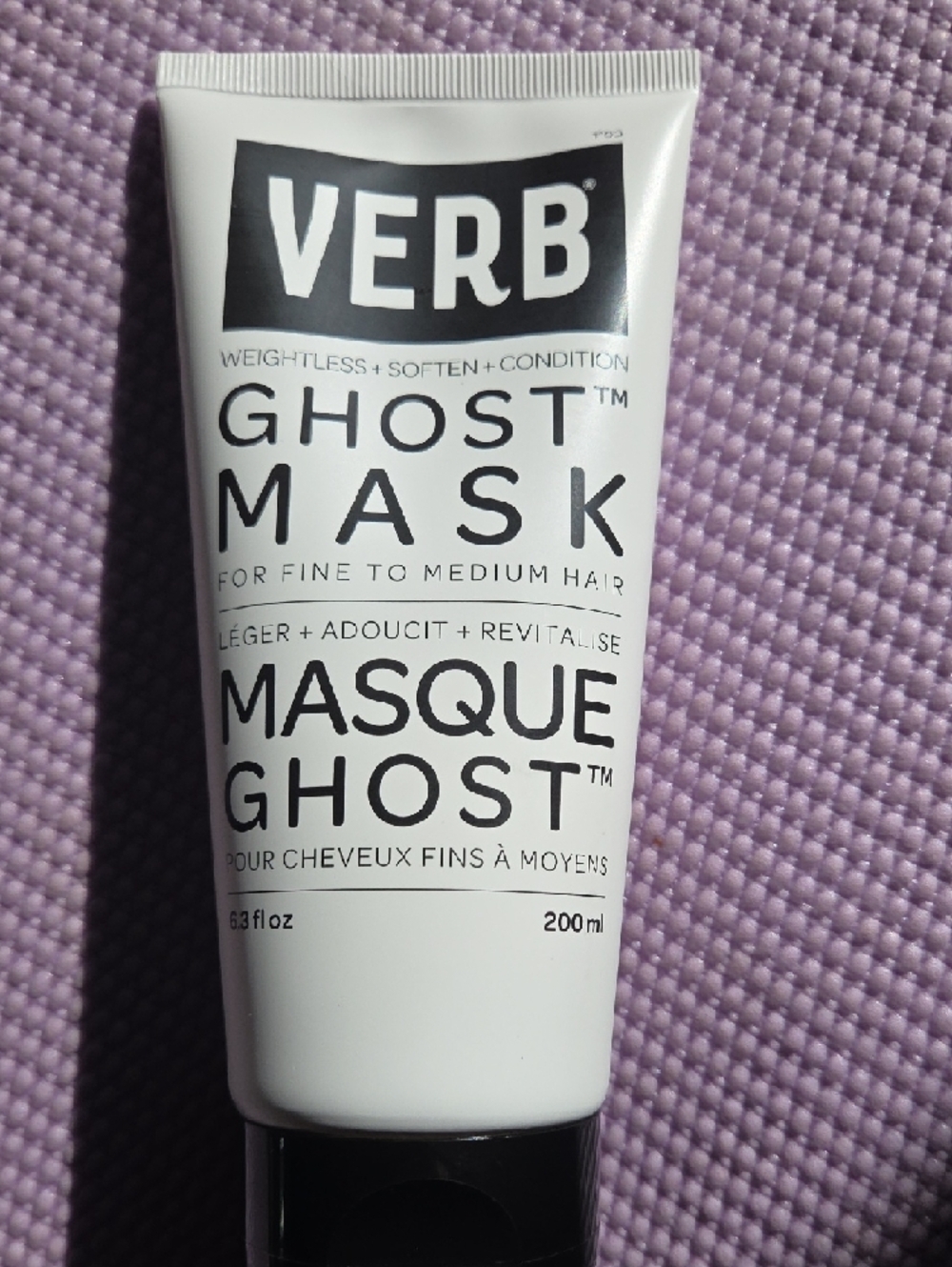 Ost White and Black Ghost Mask Tube